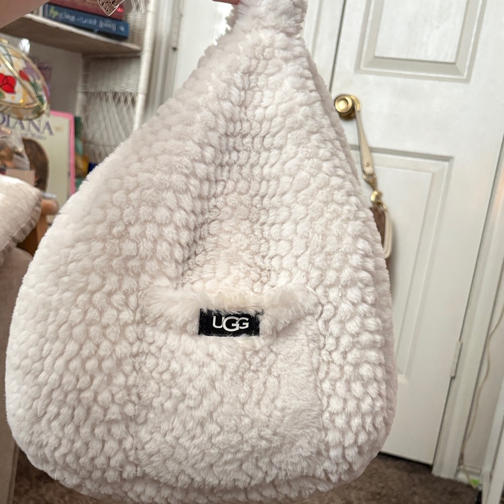 UGG Women's Cream Kindle/Book Pillow